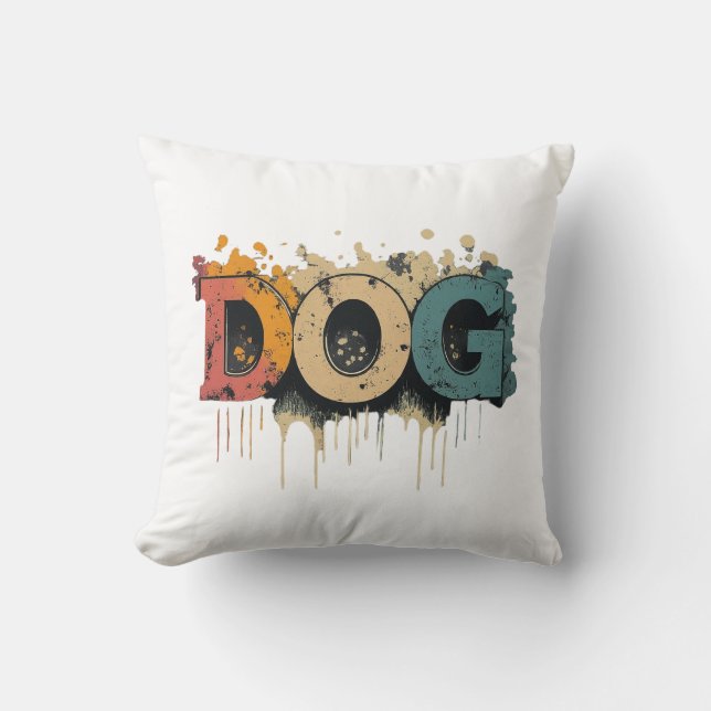 Dog lover pillow (Front)