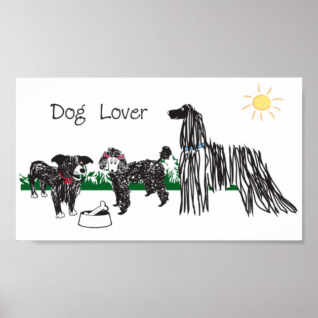 Dog Lover poster (Front)