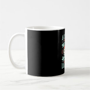 Dog Lover Quote Vintage Husky Graphic Coffee Mug