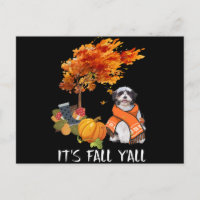 Dog Lover | Shih Tzu is Fall Yall