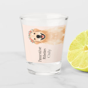 dog lover shot glass