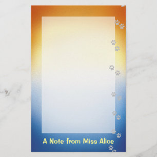 Dog lover Stationery