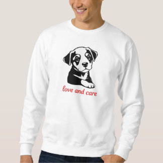 Dog lover sweatshirt