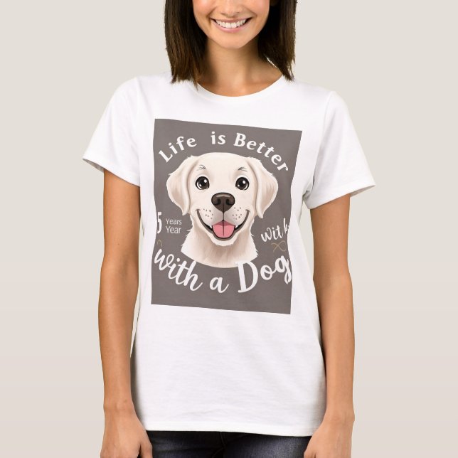 Dog Lover T-Shirt (Front)