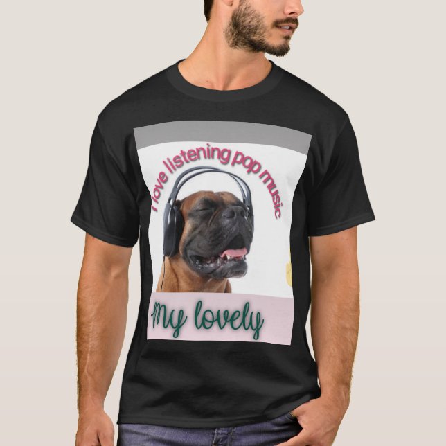 Dog lover t shirt  (Front)