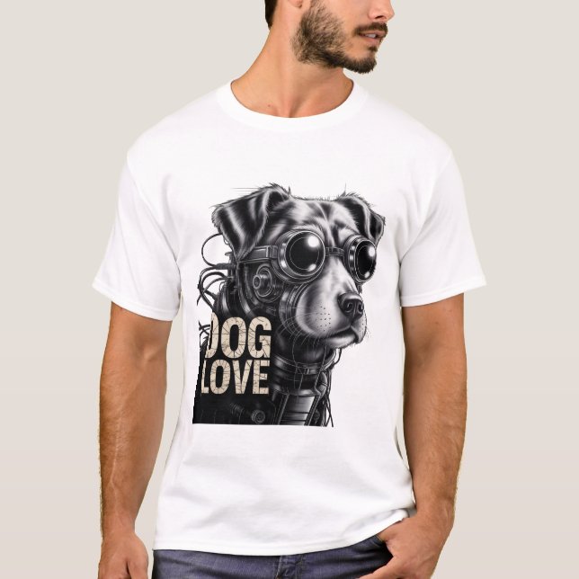 dog lover T-Shirt (Front)