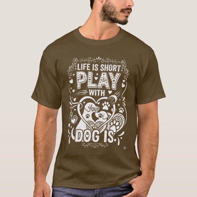 Dog Lover T-Shirt (Front)