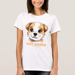 Dog Lover T-shirt for all dog lovers!