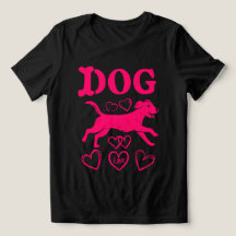 Dog Lover T-Shirt, Funny Dog Mum Gift, Running Dog