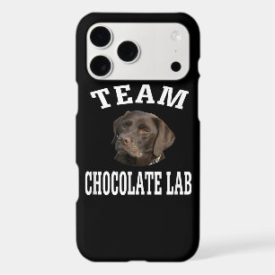Dog Lover Team Chocolate Labrador Retriever