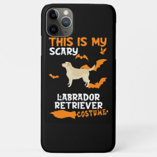 Dog Lover This Is My Scary Labrador Retriever iPhone 11 Pro Max Case