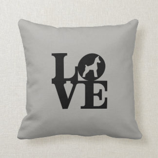 Dog Lover Throw Pillow
