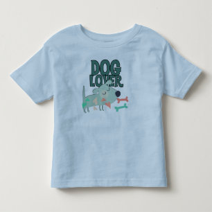 Dog Lover Toddler T-Shirt