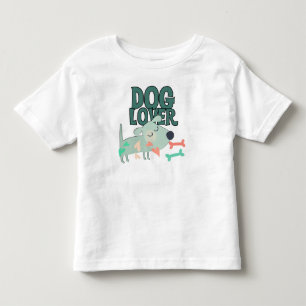 Dog Lover Toddler T-Shirt