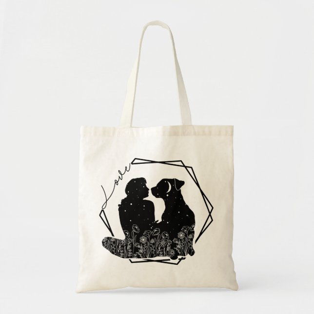 Dog Lover Tote  (Front)