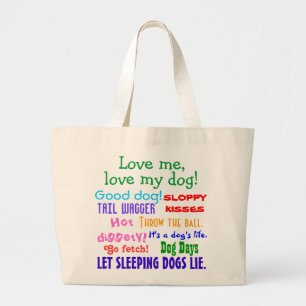 Dog Lover Tote Bag