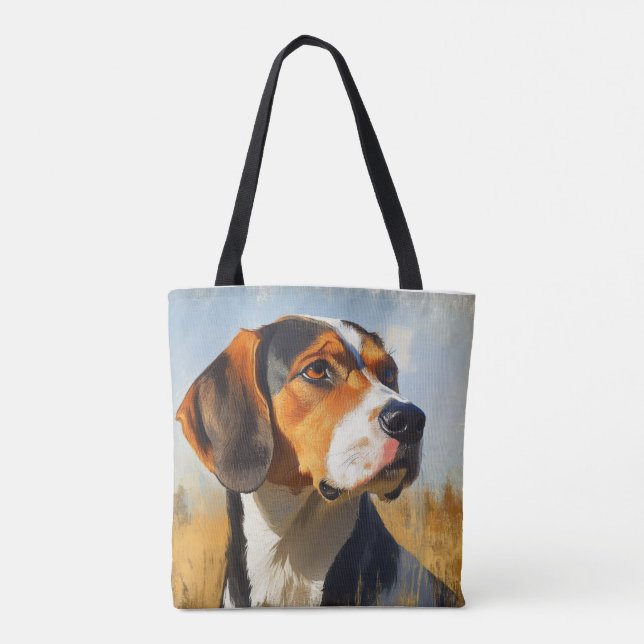 Dog Lover Tote Bag (Back)