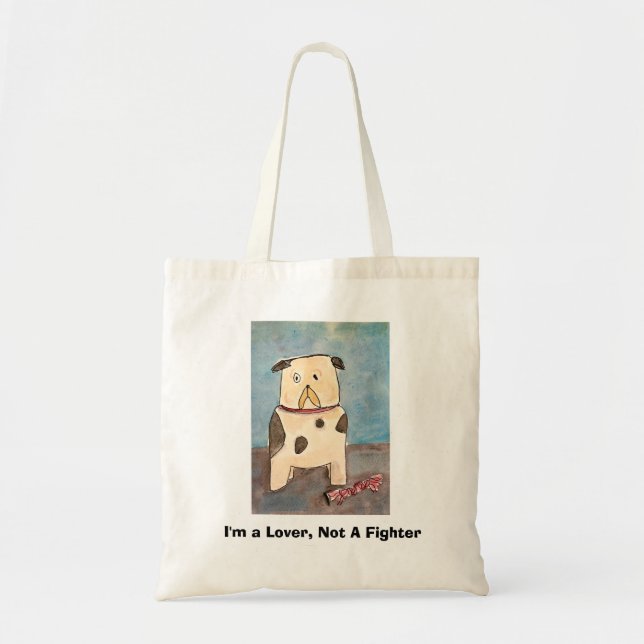Dog Lover tote-bag  Tote Bag (Front)