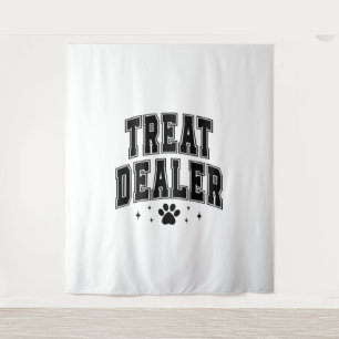 Dog Lover Treat Dealer Tapestry