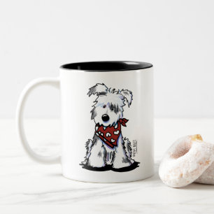 Dog Lover Two-Tone Coffee Mug
