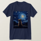 Dog Lover Vincent Van Gogh Starry Night Dogs Funny