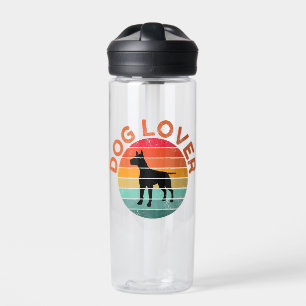 DOG LOVER WATER BOTTLE
