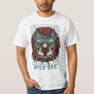 Dog Lover Wild Dog T-Shirt