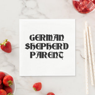 dog lover,with name,minimalist,cute,new puppy pare napkin