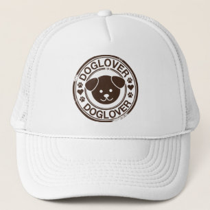 Dog Lover with puppy face Trucker Hat