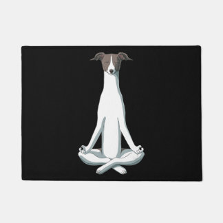 Dog Lover | Yoga Italian Greyhound Doormat