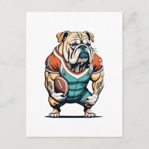 Dog Lovers Basketball Player Enclosure Card