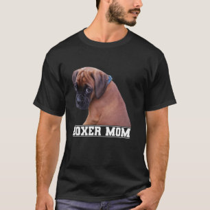 Dog Lovers Boxer Mum T-Shirt