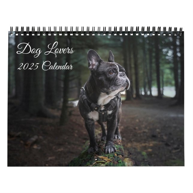 Dog Lovers Calendar (Cover)