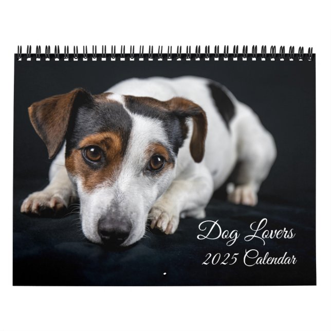 Dog Lovers Calendar (Cover)