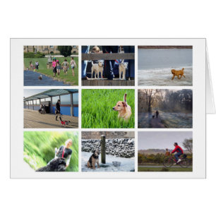 Dog-lover's card