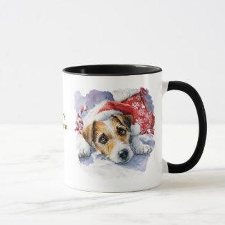 Dog Lovers Christmas Coffee Mug