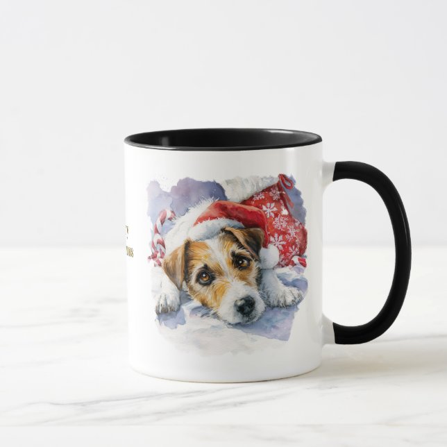Dog Lovers Christmas Coffee Mug (Right)