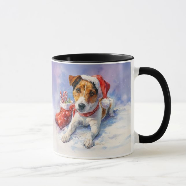 Dog Lovers Christmas Coffee Mug (Right)