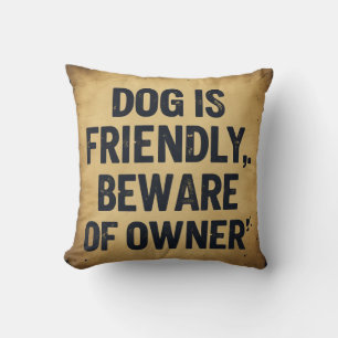 Dog lovers cushion