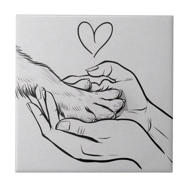 Dog Lovers / Dog lovers Tile (Front)