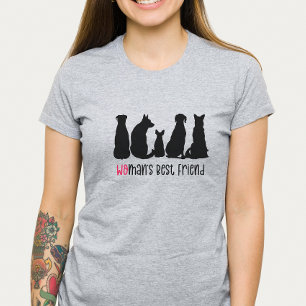 Dog Lover's Dog Mum T-Shirt