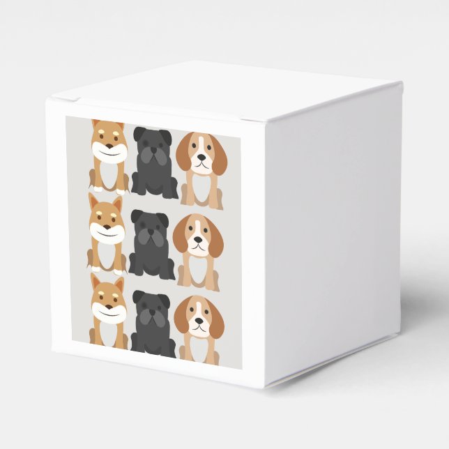 Dog lovers Favour Box (Front Side)