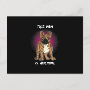 Dog Lovers   French Bulldog Gifts Women Men Kids Holiday Postcard