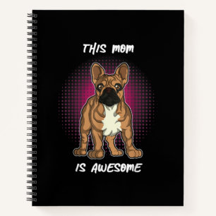 Dog Lovers French Bulldog Gifts Women Men Kids Notebook