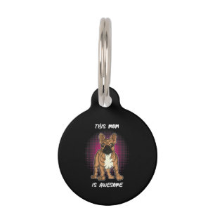 Dog Lovers   French Bulldog Gifts Women Men Kids Pet Tag