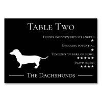 Dog lovers funny dog breed guest trait dachshund