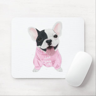 Dog Lovers Just Love Me, Love Dog Mouse Mat