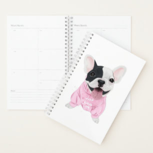 Dog Lovers   Just Love Me, Love Dog Planner