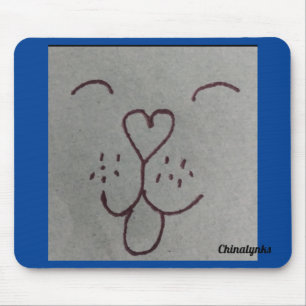 DOG LOVERS MOUSE PAD