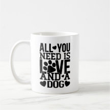 Dog Lovers Mug | Dog Lovers Gift |